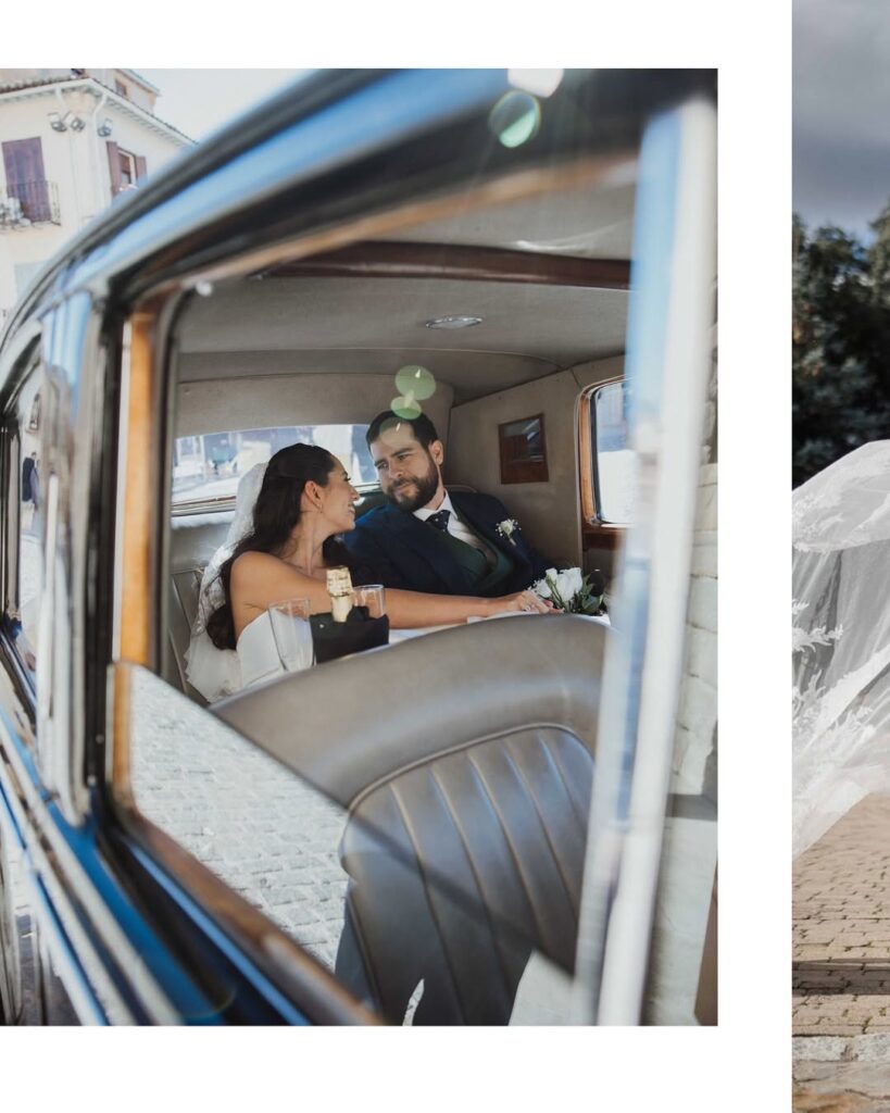 instante del reportaje de boda captado por la fotógrafa de bodas en España RivasLampe