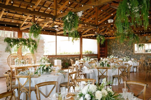 Hacienda San Felipe-Bodas en Tenerife